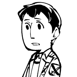 Bertolt Hoover (Spoof on Titan) character image