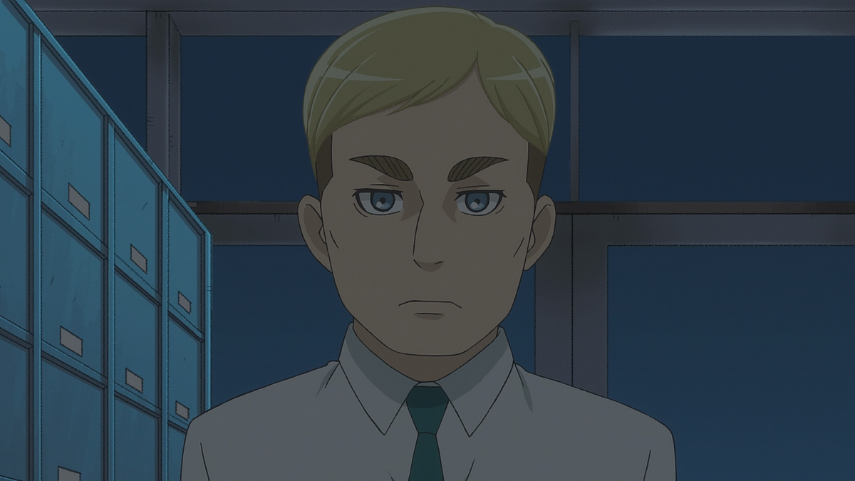 Spine-chiller! Titan Junior High School | Attack on Titan Wiki | Fandom