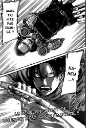 Kenny vs levi