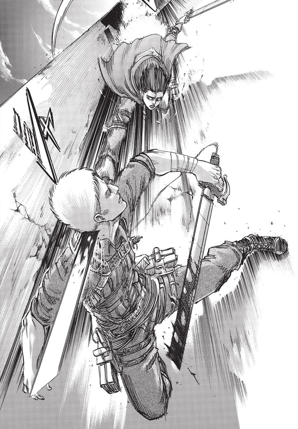 Featured image of post Levi Vs Beast Titan Drawing : Cut him up anyone else scream at the screen watching this?