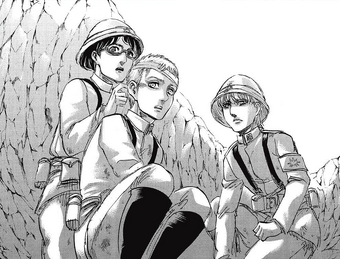 Featured image of post Attack On Titan Zofia And Udo Official character sheet for reiner zeke falco gabi udo zofia and colt
