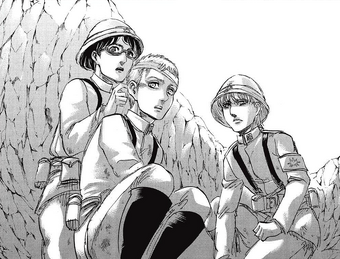 Featured image of post Zofia Attack On Titan Meme Udo and zofia killed during survey corps raid in liberio