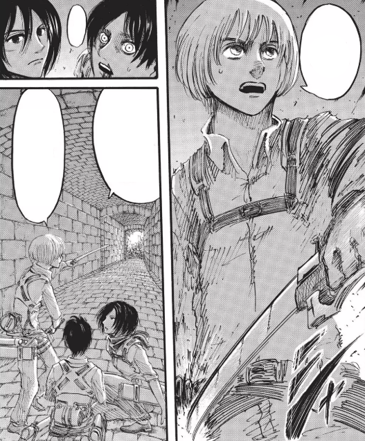 Featured image of post Armin Arlert Manga Png - Share the best gifs now &gt;&gt;&gt;.