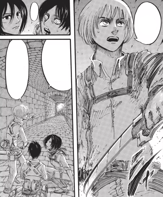 Featured image of post Armin Arlert Manga Png - Share the best gifs now >>>.