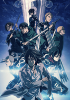 Eren featured on Key Visual 2 of The Final Season