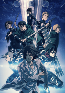 New Key Visual For Attack On Titan The Final Season Part 3 Cour 2