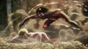 Eren vs titan femelle 2