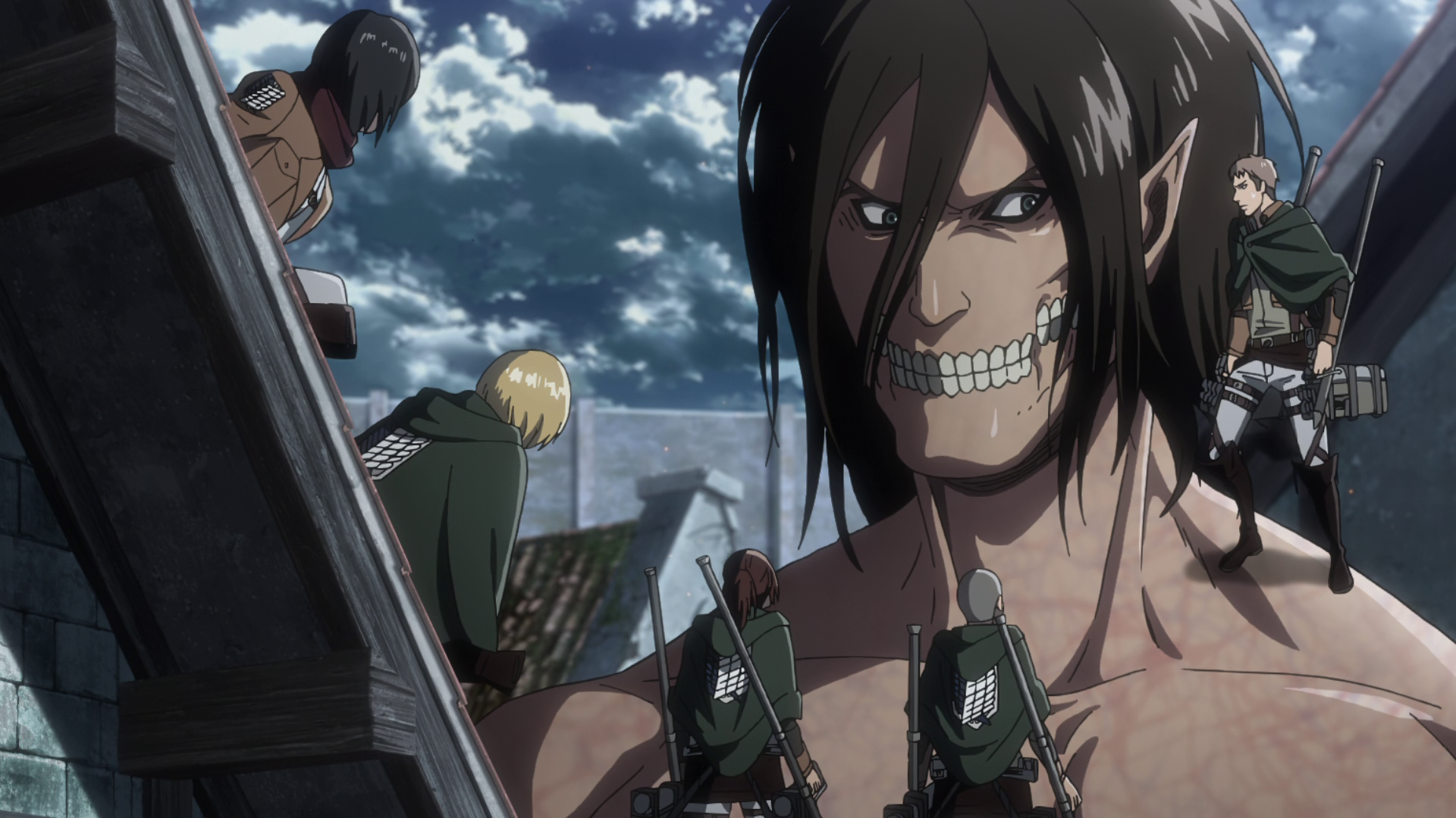 Perfect Game Episode Attack on Titan Wiki Fandom