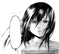 Mikasa asks Eren to survive