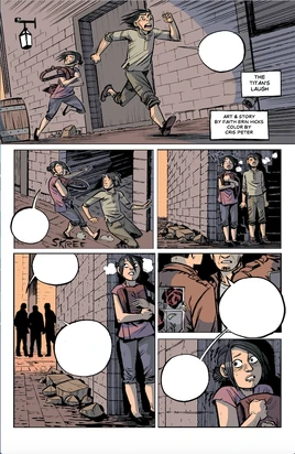 The Titan's Laugh cover