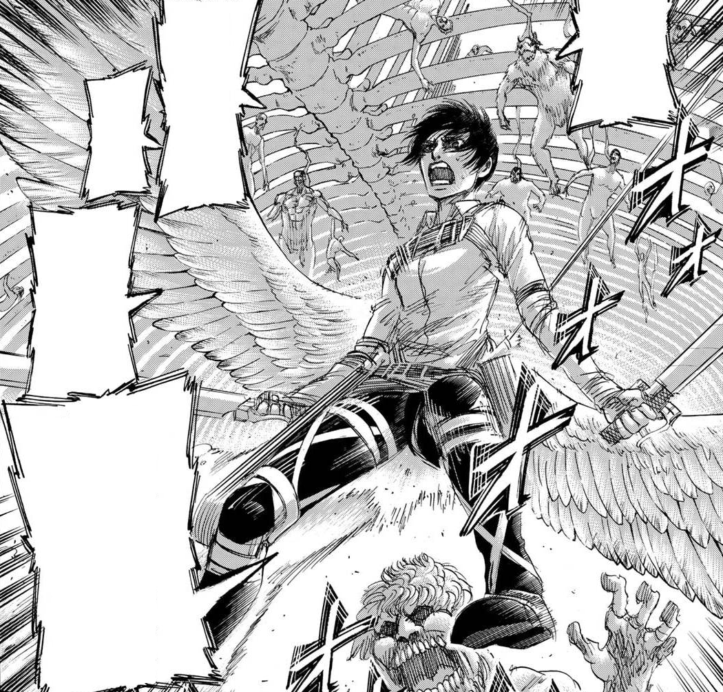 Shingeki no Kyojin Capítulo 135 - Manga Online