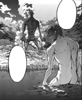 Eren and Armin defend Paradis