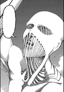 Titan Marteau d'Armes parlant à Eren.