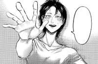 Ymir thinks it is not bad to be a goddess