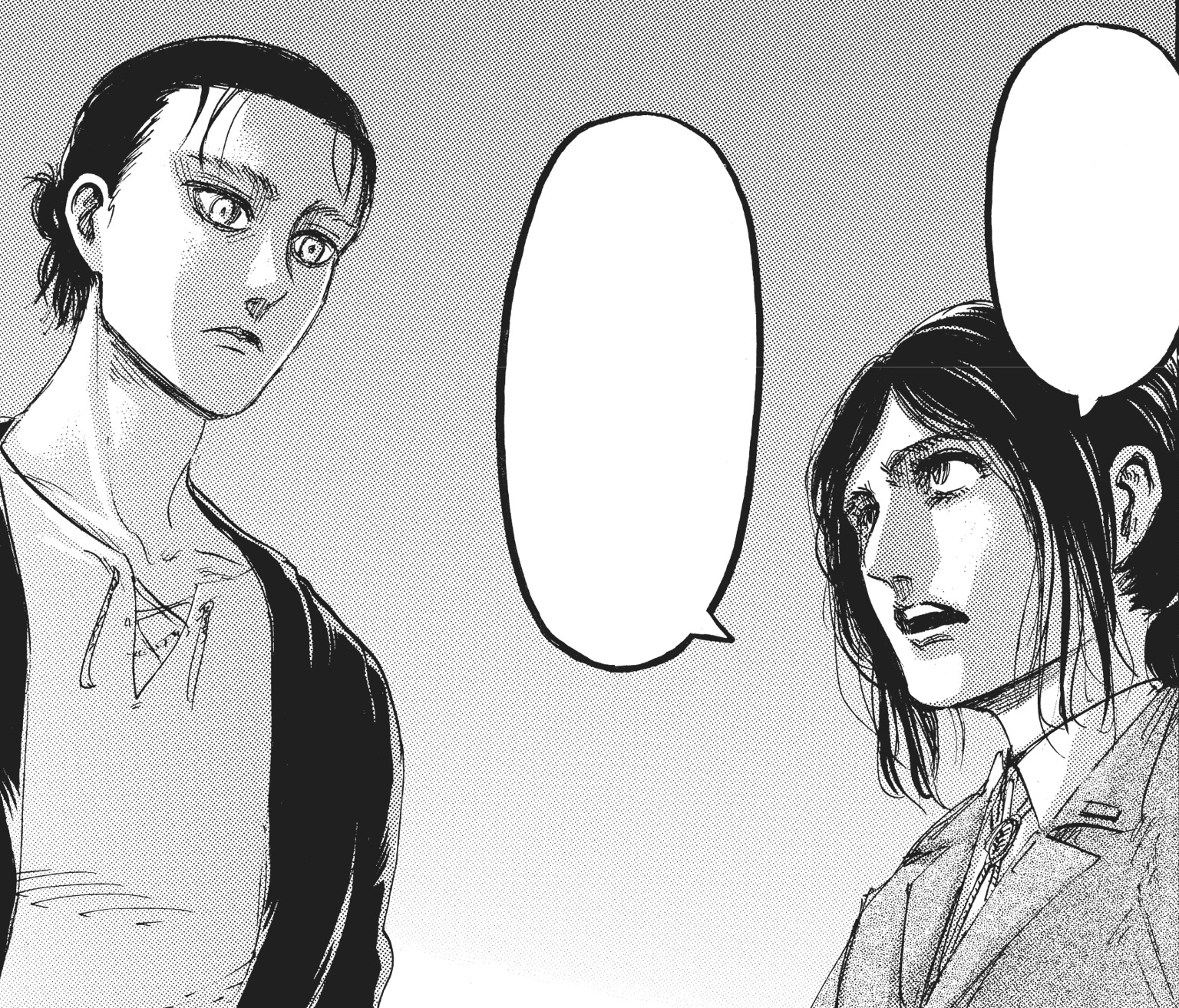 EREN VS GALLIARD - PIECK PERDE A MÃO - shingeki no kyojin (DUBLADO) 