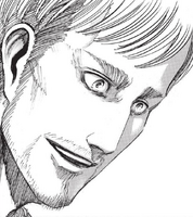 Erwin's reaction to hearing the Titans could be human