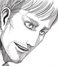 Erwin's reaction to Hange's theory