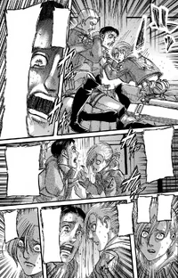 Annie entfernt Marcos Ausrüstung