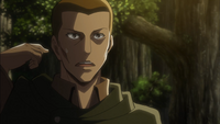 Keiji expresses his concern to Erwin