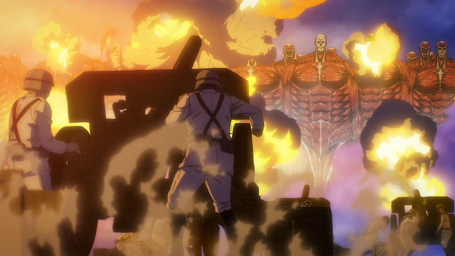 Wall Titan (Anime), Attack on Titan Wiki