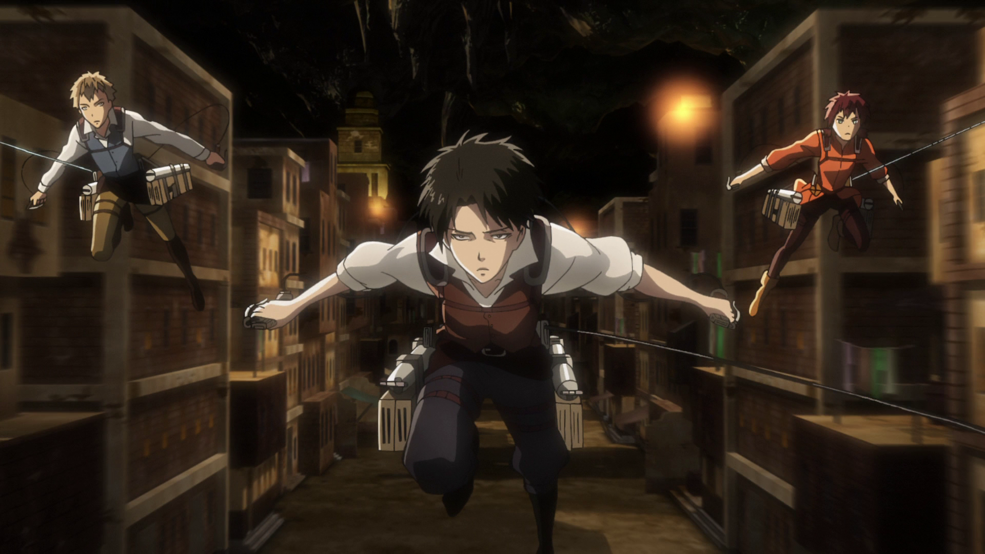 Attack on Titan OADs No Regrets: Part 1 - Watch on Crunchyroll