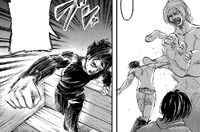 Eren tries to use the coordinate