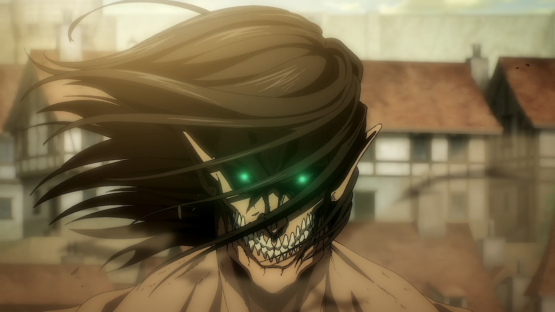 GALLIARD SE SACRIFICA - EREN PERDE A CABEÇA - shingeki no kyojin