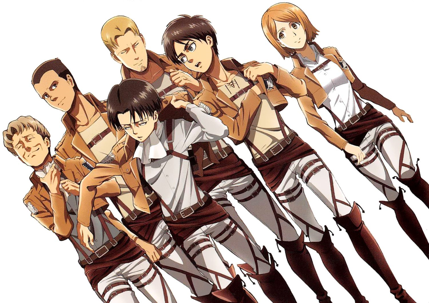 Отряд Леви | Shingekinokyojin вики | Fandom