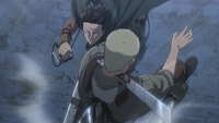 Levi attacks Reiner