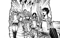 Eren leads his squad