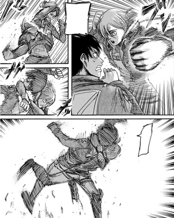 Featured image of post Attack On Titan Annie Titans - Despite her outward emotionless shell, annie showed a murderous streak as the female titan killing people right and left to get her hands on eren for a.