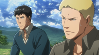 Reiner offers to help scout with Conny