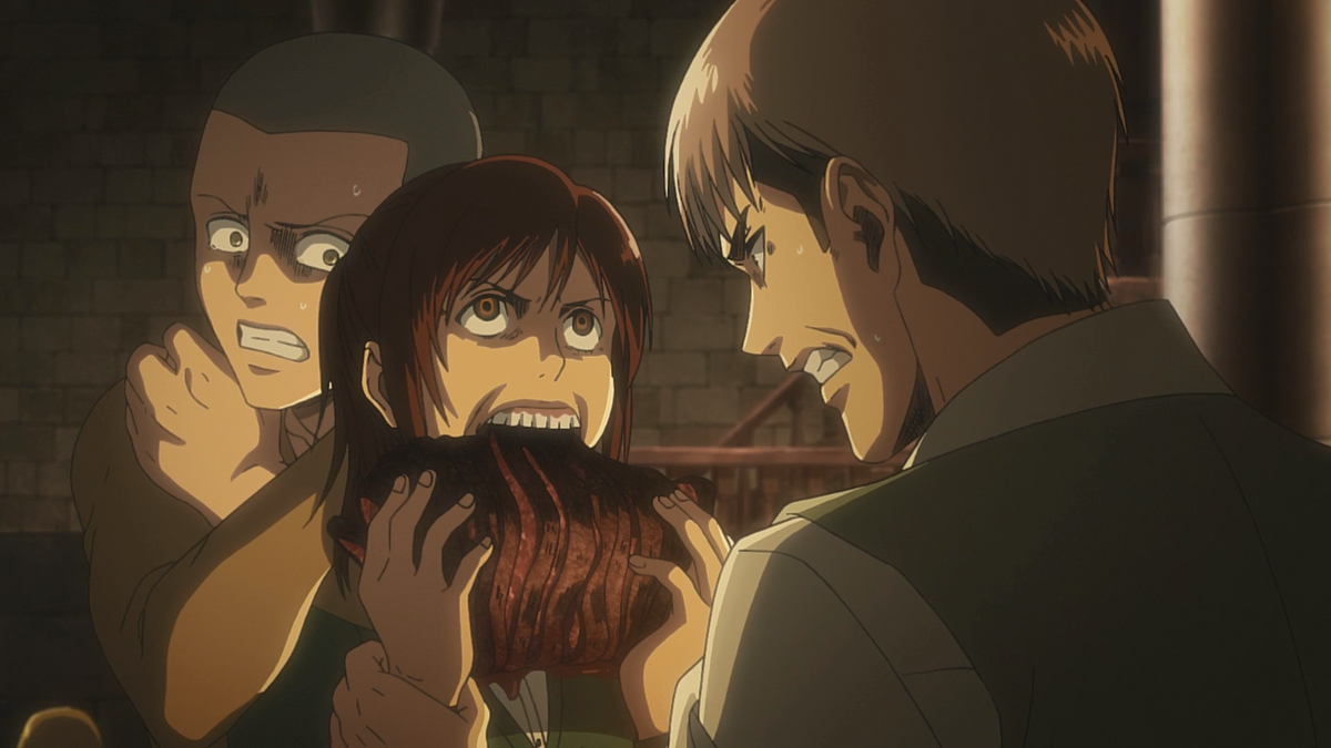 Night of the Battle to Retake the Wall Episode Attack on Titan