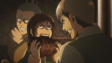 Night of the Battle to Retake the Wall Episode Attack on Titan Wiki Fandom