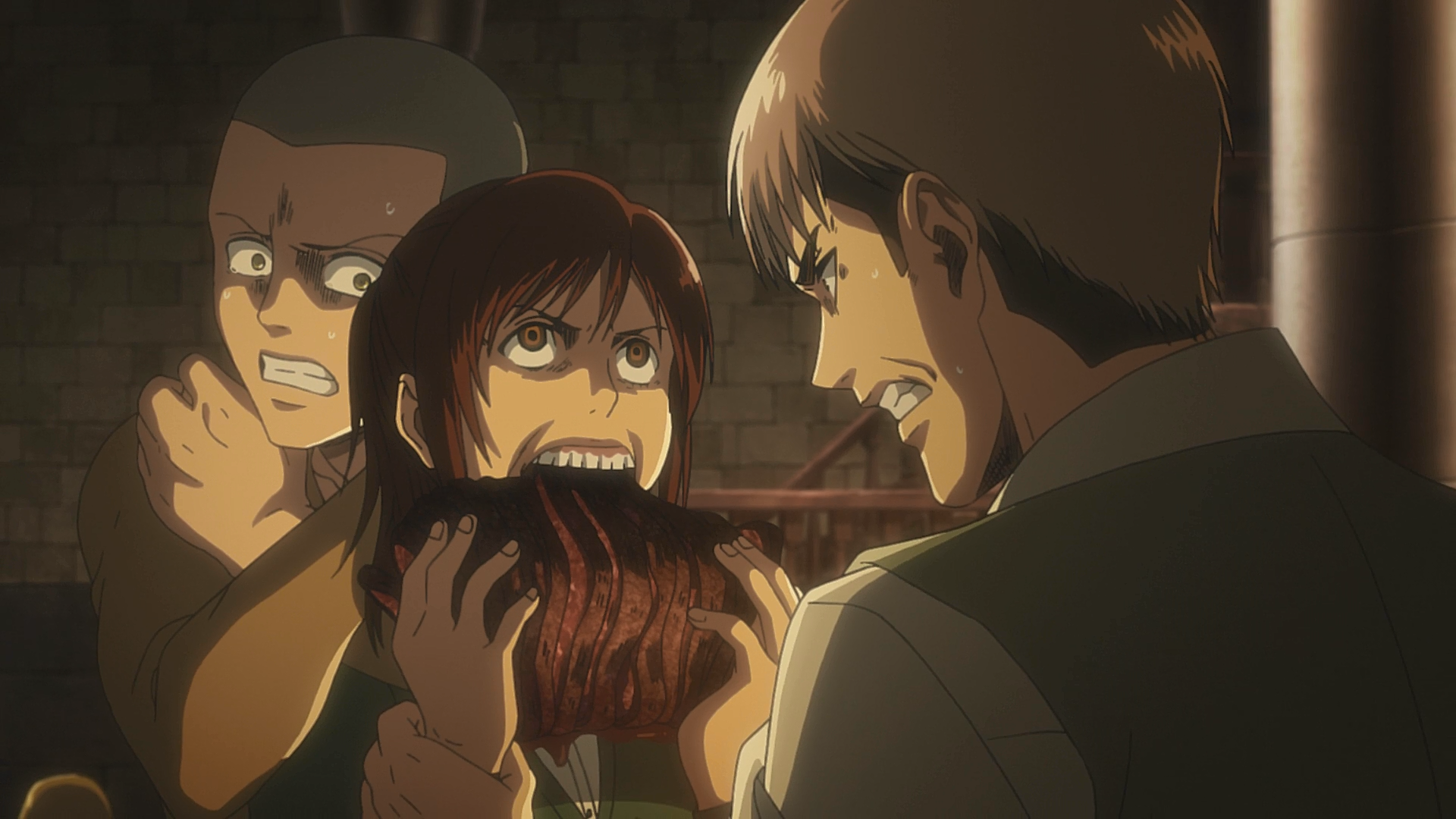 Attack on Titan (Ataque dos Titãs) – 3ª Temporada - Plano Crítico