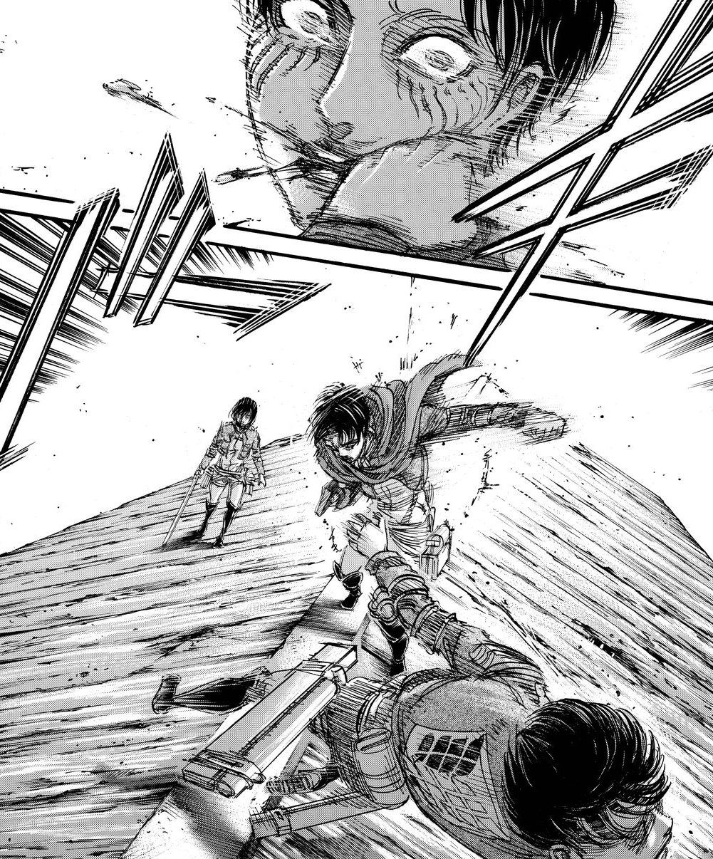 Featured image of post Kid Levi Ackerman Death : Levi ackerman &amp; sasha blouse.