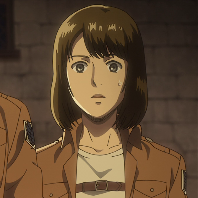 sandra anime  attack on titan wiki  fandom