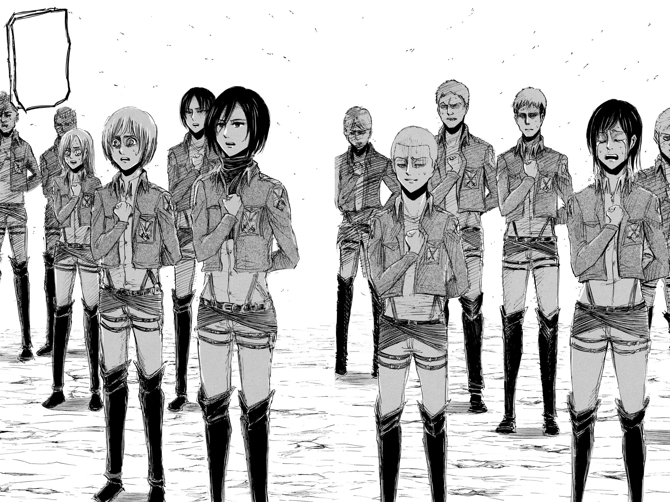 grisha's wife a titan? - Imgur