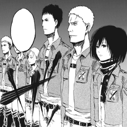 Eren Yeager Image Gallery Attack On Titan Wiki Fandom The plot of attack on titan revolves around the young elen hunter, his adoptive sister mikasa and his best friend armin arlert, who live together with the rest of humanity in cities protected by huge walls the walls that promised peace have existed for 107 years. eren yeager image gallery attack on