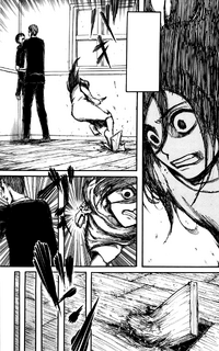 Mikasa attacks the last robber