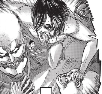 Jaw Titan Attack On Titan Wiki Fandom Awal mula jaw titan ymir adalah ymir yang memakan marcel, dulunya ymir diubah menjadi titan. jaw titan attack on titan wiki fandom