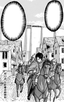 The Survey Corps begin the 57th expedition