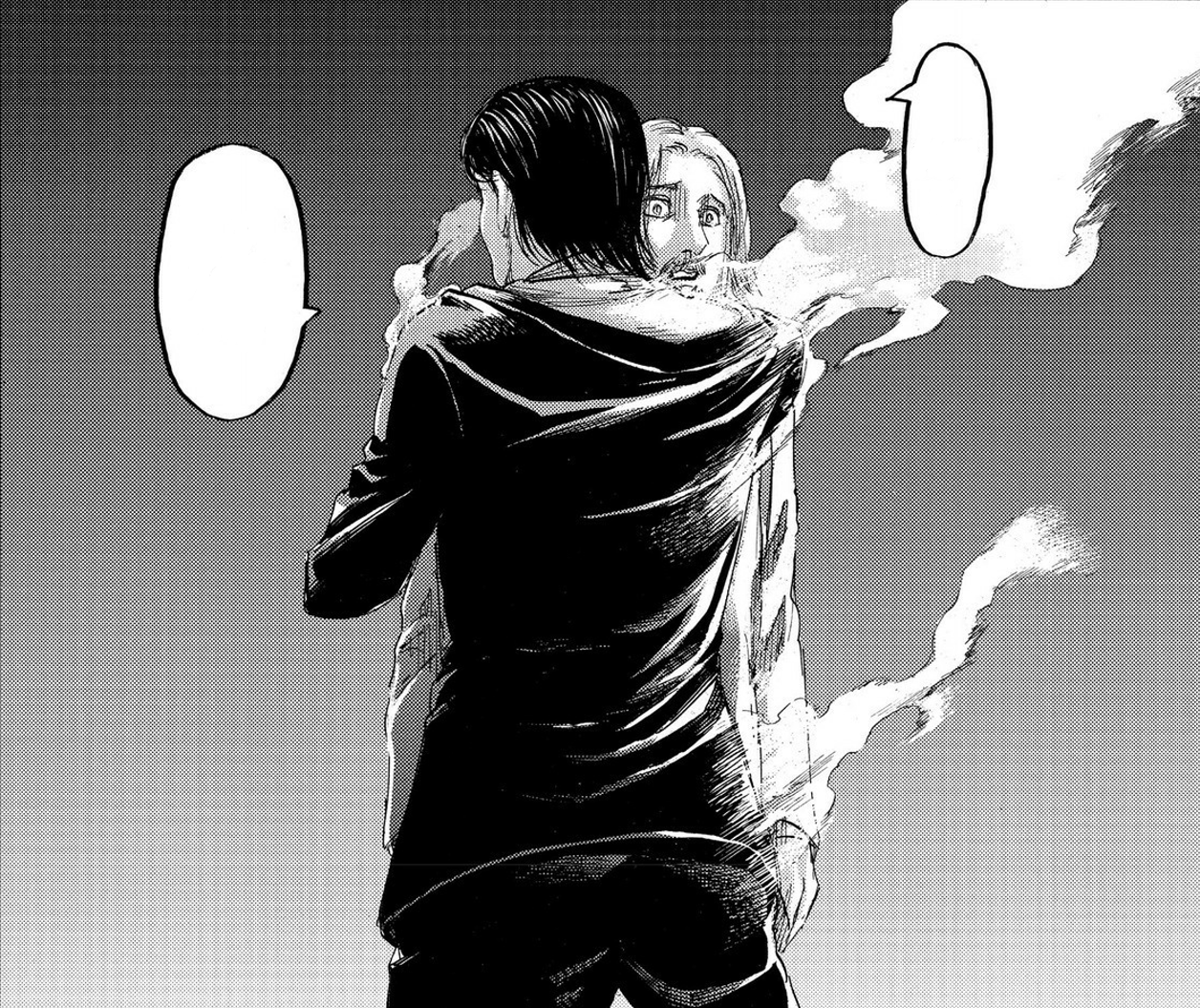 Eren killing Grisha