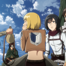Hange Zoe Anime Image Gallery Attack On Titan Wiki Fandom Share all of your cursed images. hange zoe anime image gallery