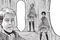 Eren questions why Erwin kept Squad Levi in the dark