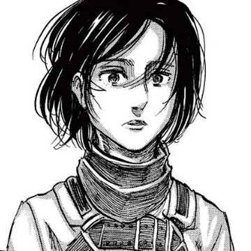 Mikasa Ackerman Zeichnung