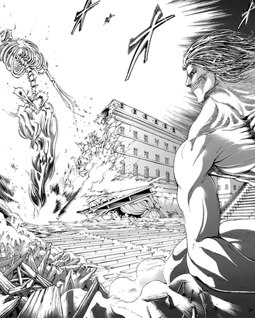 Featured image of post Attack On Titan The Titan Shifters : Eren yells at the titan as the titan snaps eren&#039;s mother&#039;s back, killing her.