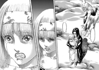 Ymir chooses to help Eren