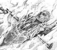 Colt burned
