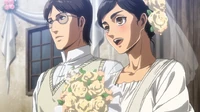 Grisha und Carla heiraten